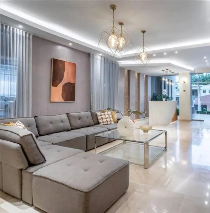 Dom. Rep. Exclusive 2 Bed Apt. Evaristo Morales Santo Domingo Dominican Republic