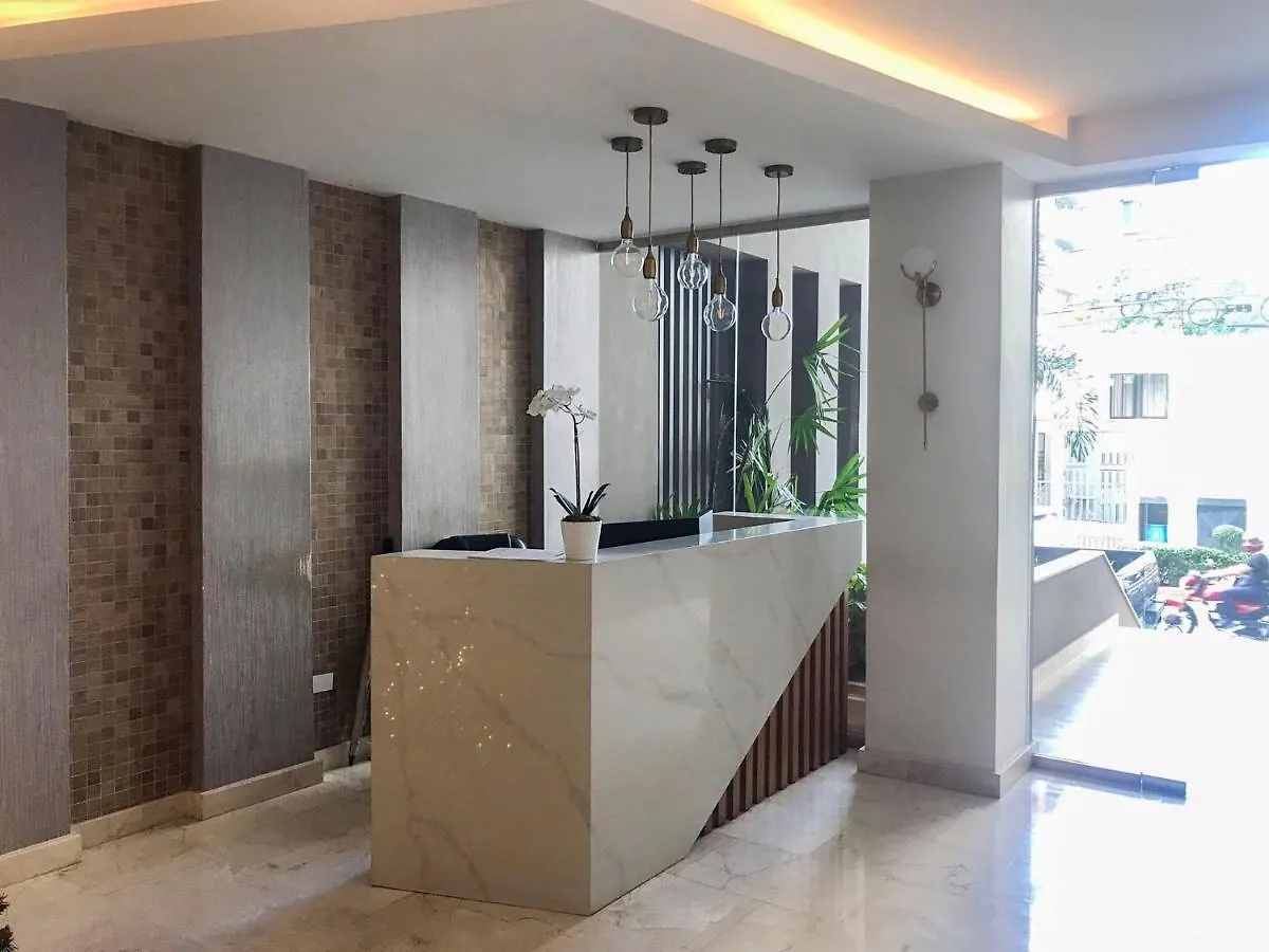 Apartment Dom. Rep. Exclusive 2 Bed Apt. Evaristo Morales Santo Domingo
