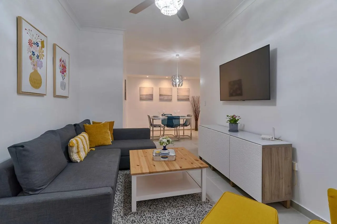 Dom. Rep. Exclusive 2 Bed Apt. Evaristo Morales Santo Domingo Dominican Republic