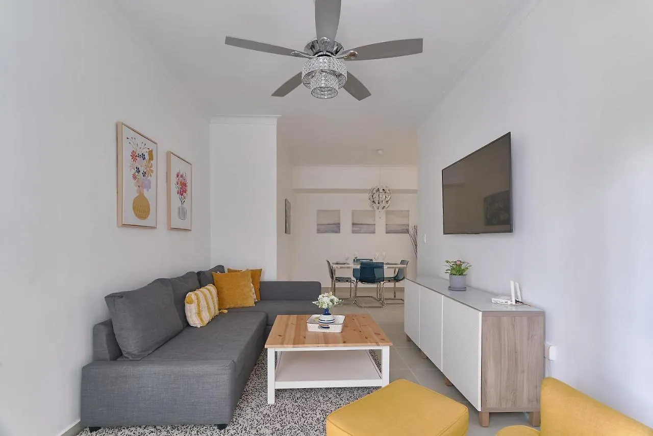 Dom. Rep. Exclusive 2 Bed Apt. Evaristo Morales Santo Domingo