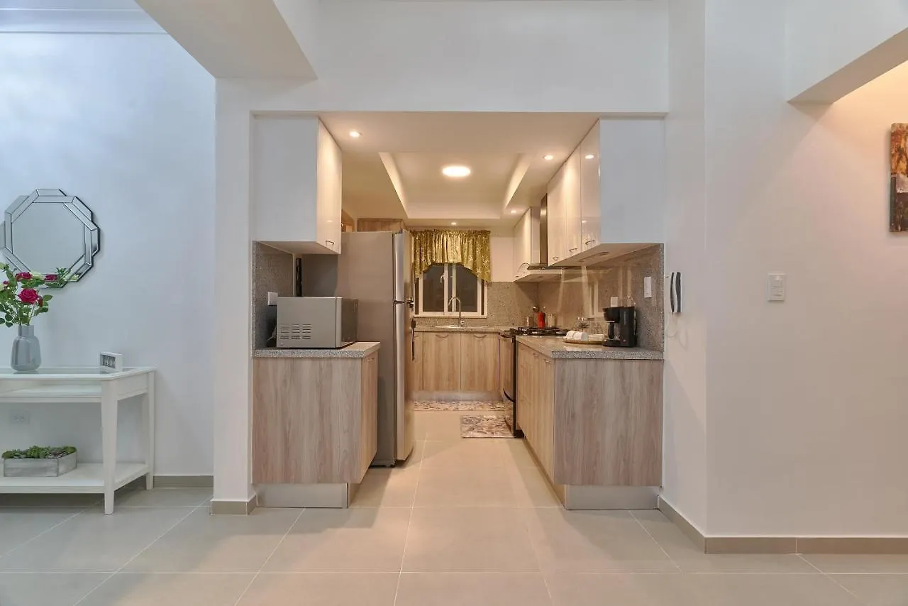 Dom. Rep. Exclusive 2 Bed Apt. Evaristo Morales Santo Domingo Apartmán