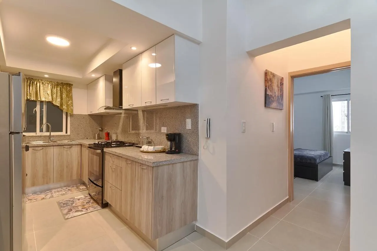 Apartmán Dom. Rep. Exclusive 2 Bed Apt. Evaristo Morales Santo Domingo